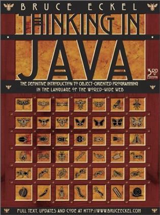 《Thinking in Java, Third Edition》 Bruce Eckel mobi [2.50 MB]